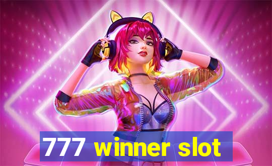 777 winner slot