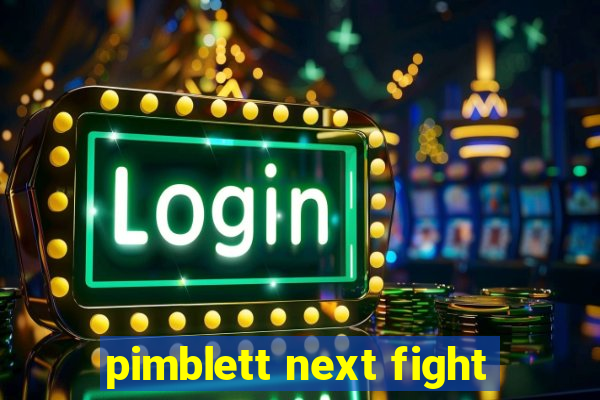 pimblett next fight