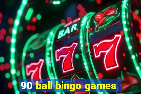 90 ball bingo games