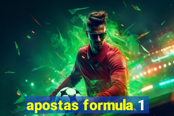 apostas formula 1