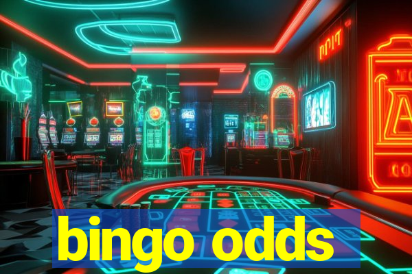 bingo odds