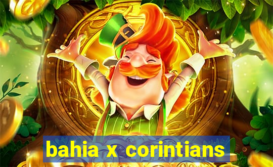 bahia x corintians