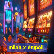 milan x empoli