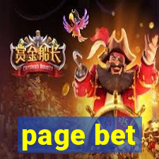 page bet