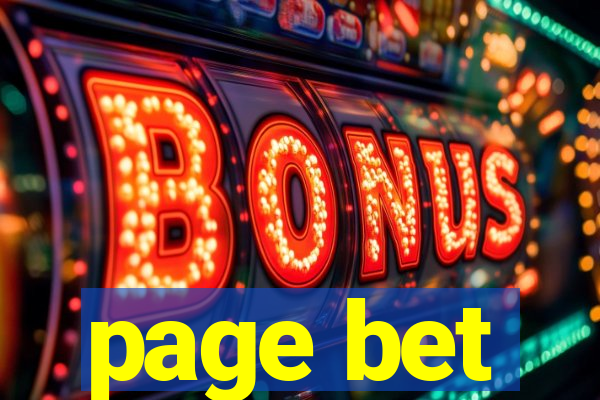 page bet