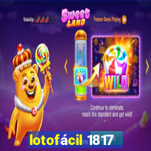 lotofácil 1817