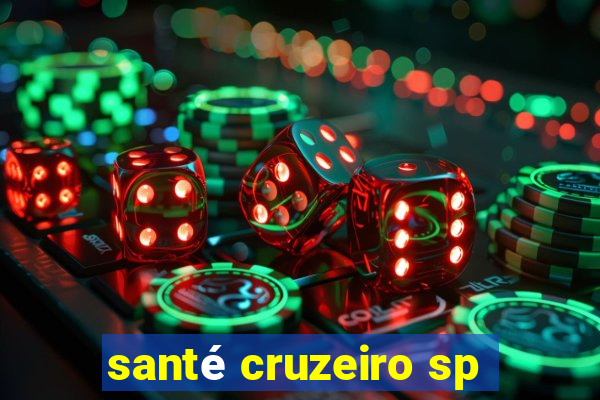 santé cruzeiro sp