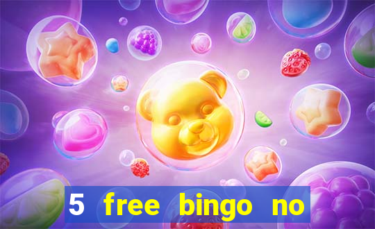 5 free bingo no deposit required