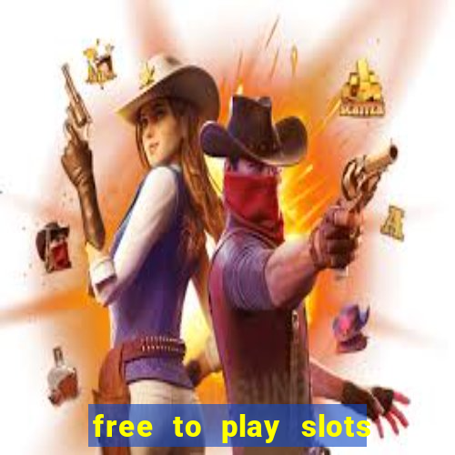 free to play slots online no download