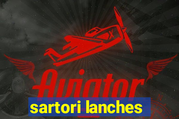 sartori lanches