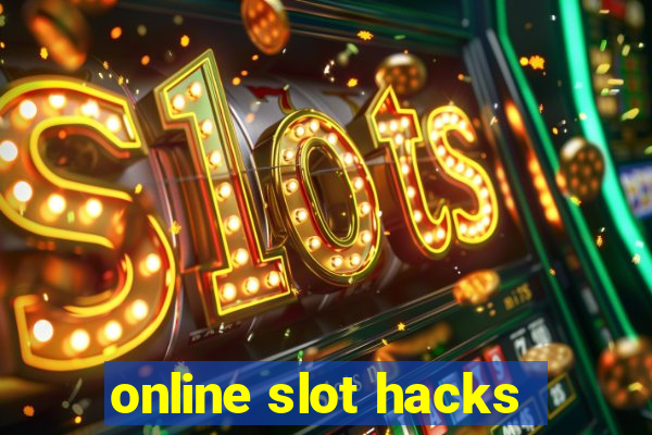 online slot hacks