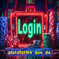 plataforma que da 100 de bonus