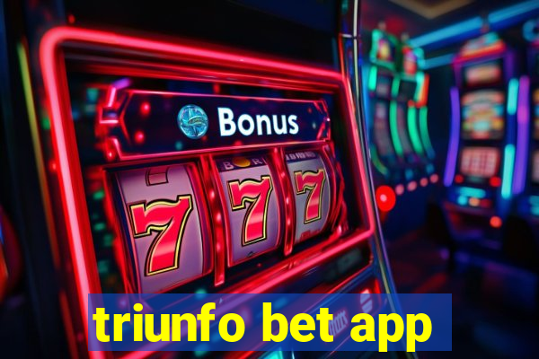 triunfo bet app