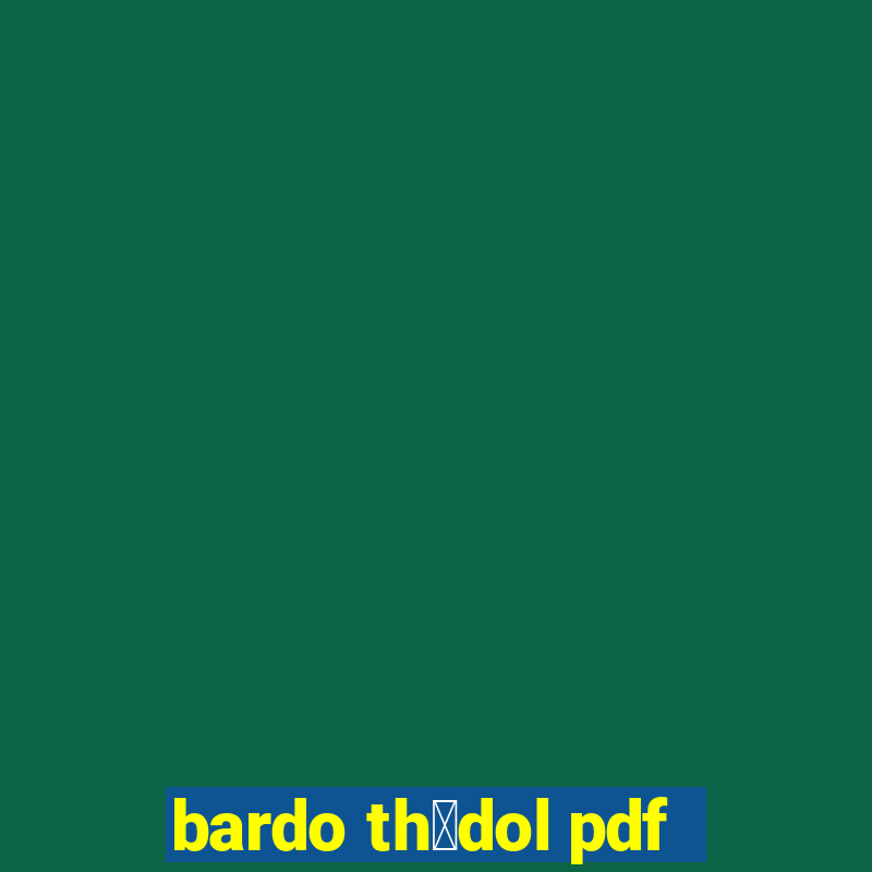 bardo th枚dol pdf