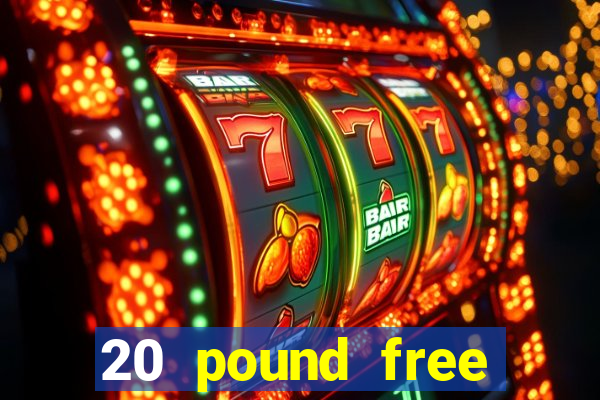 20 pound free bingo no deposit