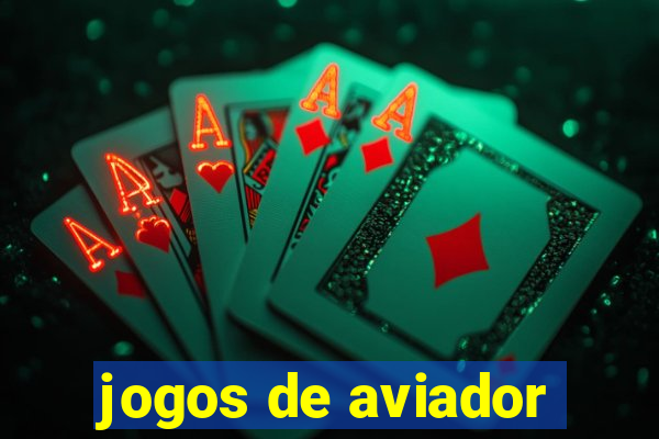 jogos de aviador