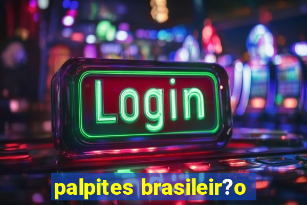 palpites brasileir?o