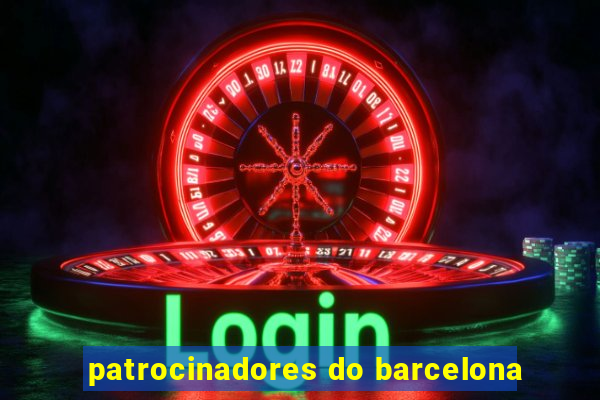 patrocinadores do barcelona