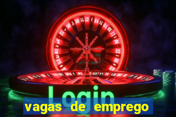 vagas de emprego no pat de piquete