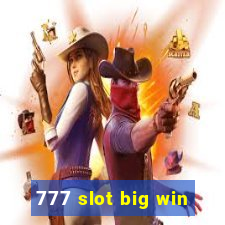 777 slot big win