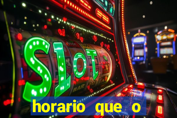 horario que o fortune rabbit paga 