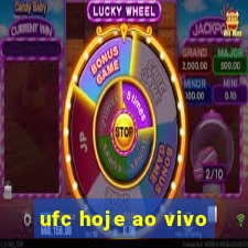 ufc hoje ao vivo