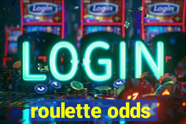 roulette odds