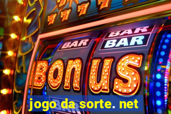 jogo da sorte. net