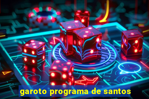 garoto programa de santos