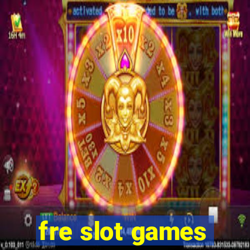 fre slot games