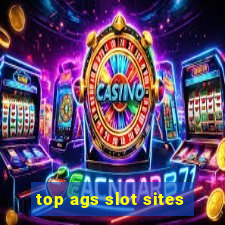 top ags slot sites