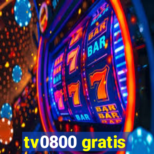 tv0800 gratis