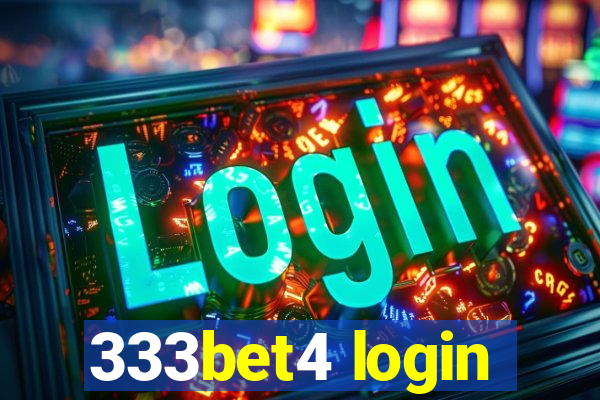 333bet4 login