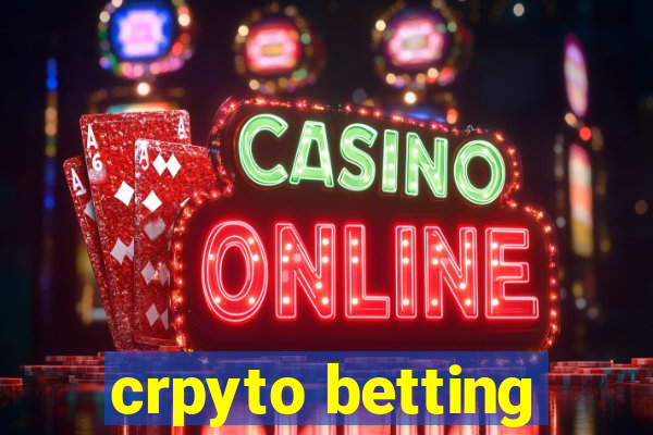 crpyto betting