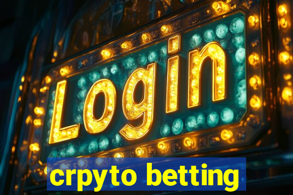 crpyto betting