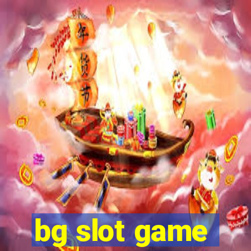 bg slot game