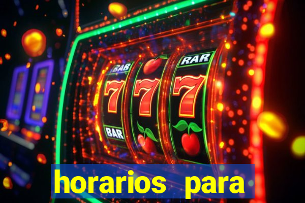 horarios para ganhar no fortune tiger