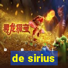 de sirius