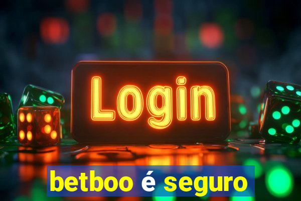 betboo é seguro