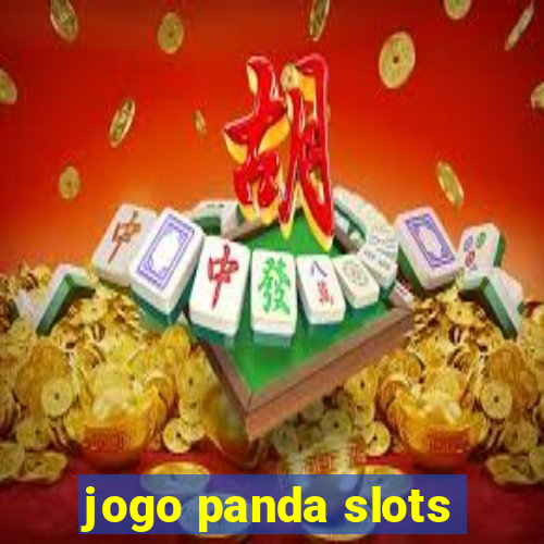 jogo panda slots