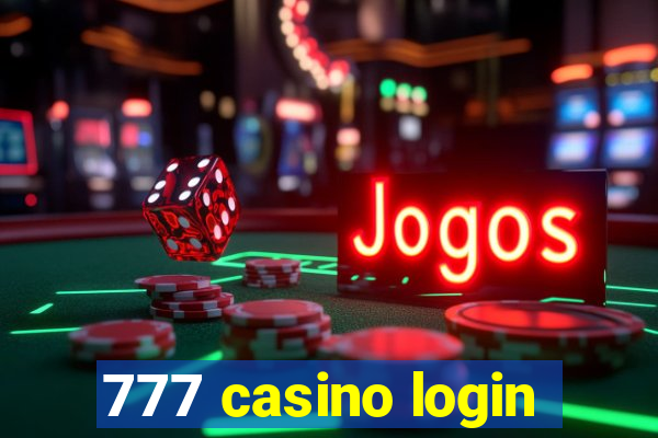 777 casino login