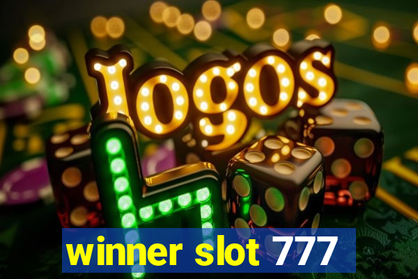 winner slot 777