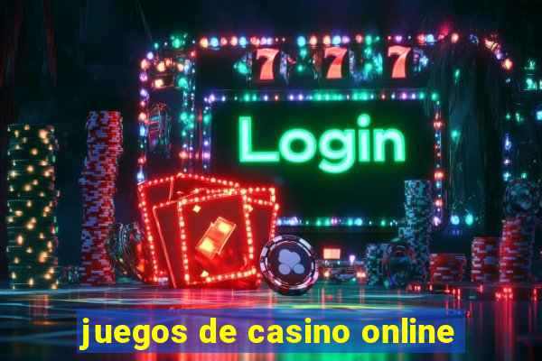 juegos de casino online