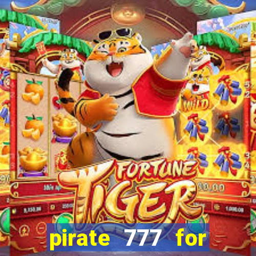 pirate 777 for slot games