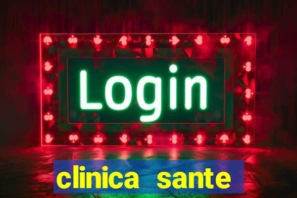 clinica sante cruzeiro sp