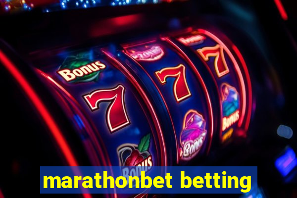 marathonbet betting