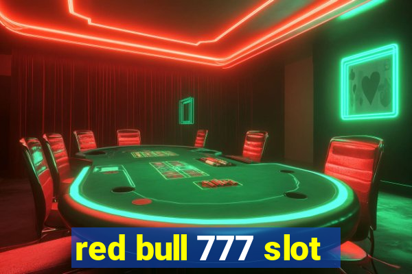 red bull 777 slot