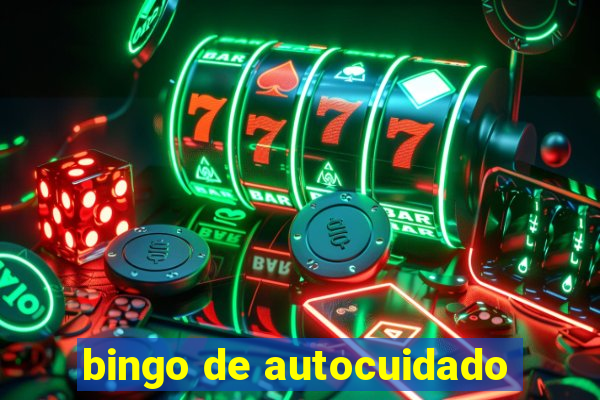 bingo de autocuidado