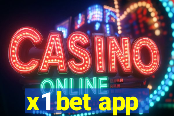 x1 bet app