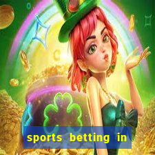 sports betting in the usa